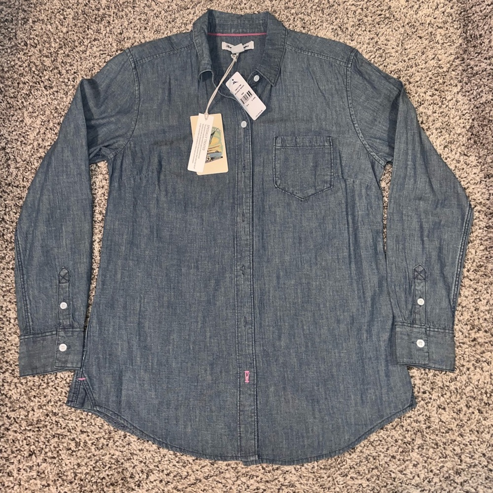 Tommy Bahama Women’s Button Down Size Small